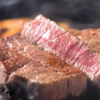 【お料理のみを贅沢に楽しみたい方に◎】オリーブ牛ステーキ含む豪華お料理5,000円コース