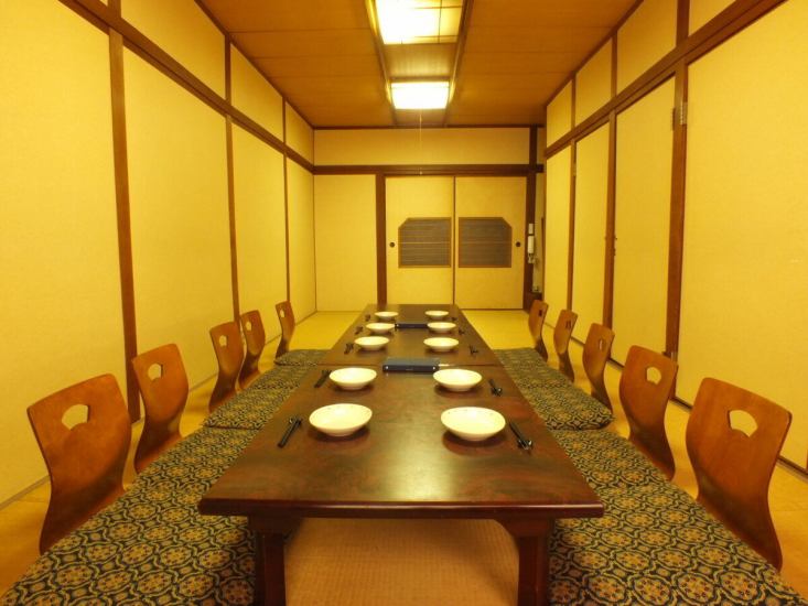 接待や会社宴会、ご家族でのご利用など様々なシーンで活躍!