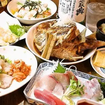 旬のお魚を厳選！鮮度抜群のお造りやこだわりの絶品海鮮をご用意