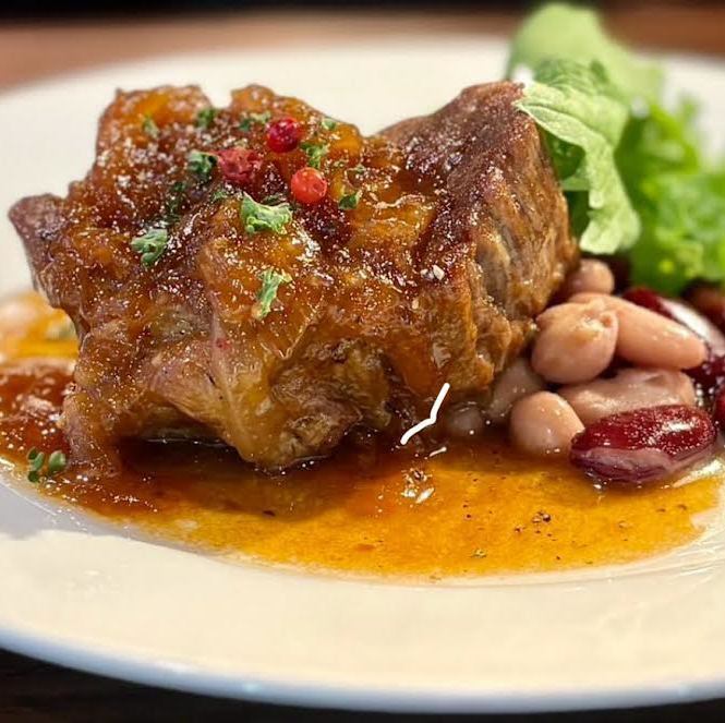 돼지 어깨 로스 폭탄 맥주 조림