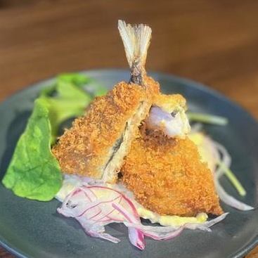 큰 아지플라이 이부리가코 훈제 타르타르