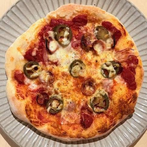 페퍼로니 하라 페뇨 피자