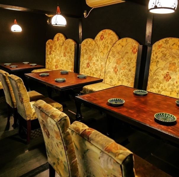 [Private rooms ◎] [For parties/everyday use] Private rooms can accommodate up to 30 people for parties.Even in Sannomiya, it is very rare to have a private room available for banquets for up to 30 people.We can also accommodate small groups of up to 6 people, so please feel free to contact us.Enjoy a relaxing time in a private room, as well as a variety of creative dishes and carefully selected drinks!