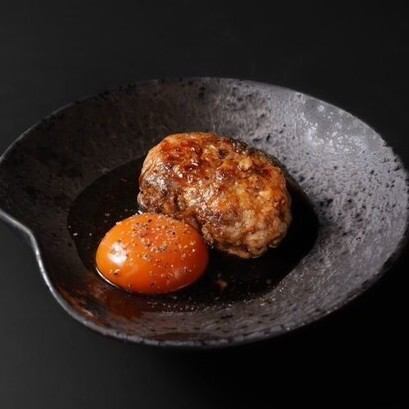 Coarsely ground Tsukimi Meatballs