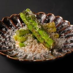 Asparagus ~Homemade Junky Mayonnaise and Parmesan~