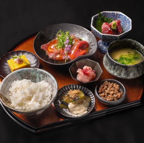 和牛薪しゃぶ御膳