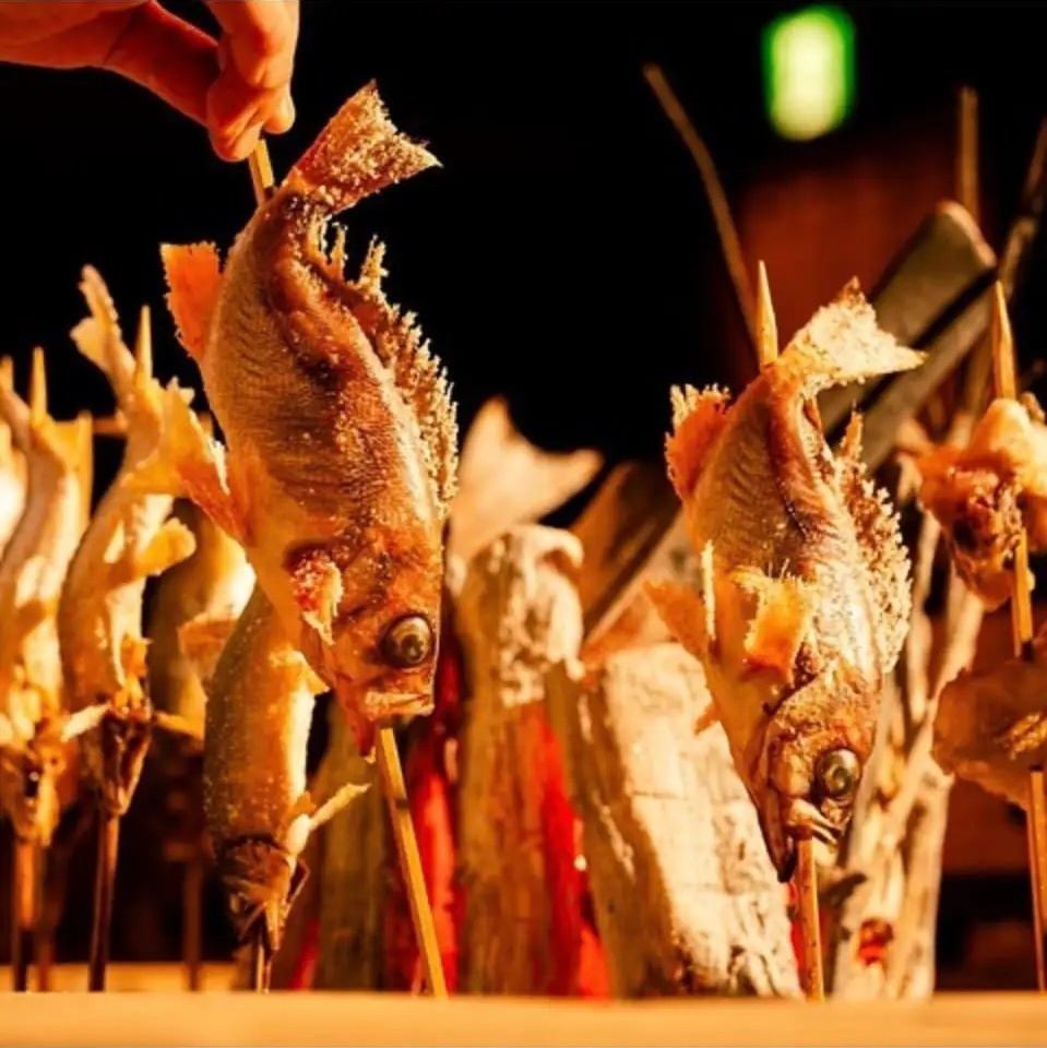 柏駅近！個室で味わうお肉とお魚とお野菜。炉端焼きに舌鼓。