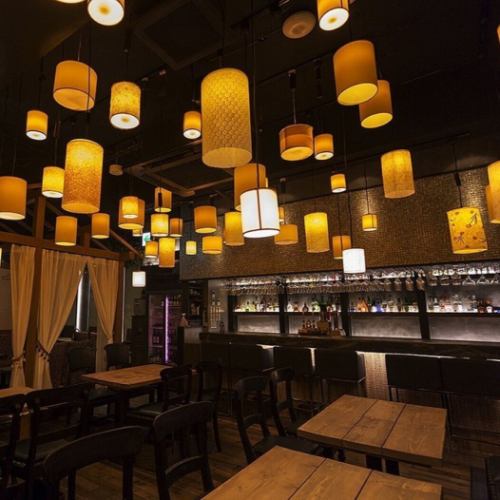 オシャレ個室ご用意!