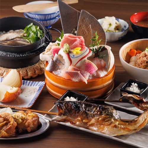 全コースゆったり3時間飲み放題付きのご宴会プランをご用意いたしました。