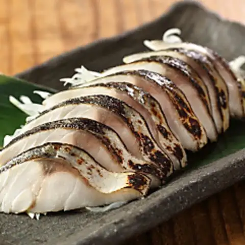 炙りしめ鯖