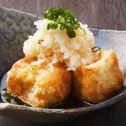 揚げ出し豆腐