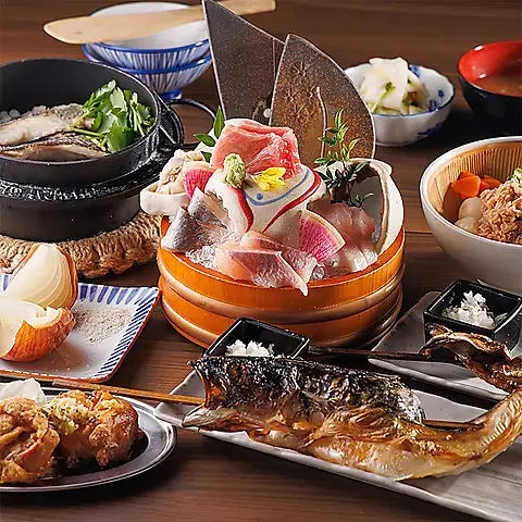 毎日仕入れているのでお刺身は鮮度抜群