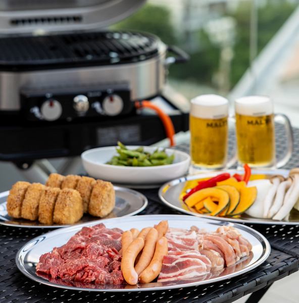 【昼宴会にもおすすめ！】毎日11：30～中！お昼から上質なお肉とキンキンのビールを♪