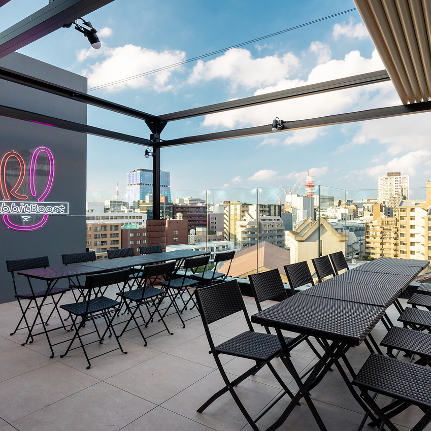 2時間飲み放題付BBQ！最大40名収容可能！立食の場合60名まで！