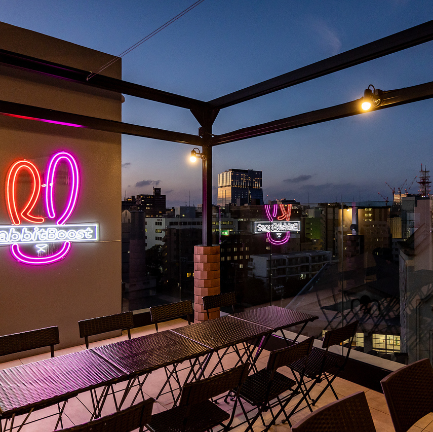2時間飲み放題付BBQ！最大40名収容可能！立食の場合60名まで！