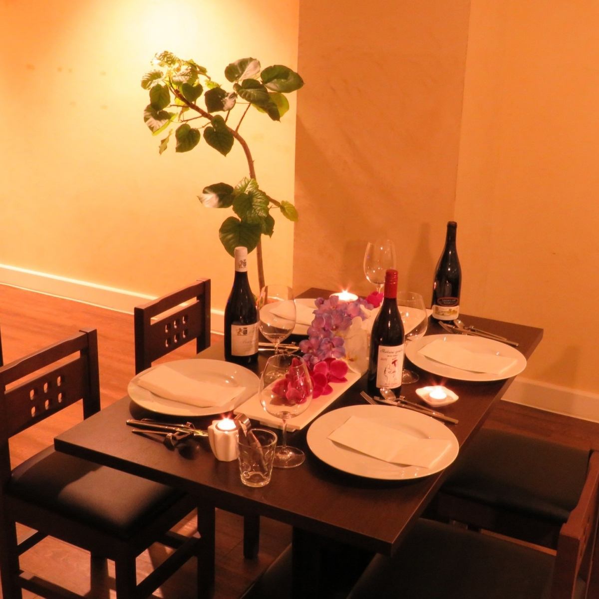 A 5-minute walk from Hiroden "Hacchobori Station"! Feel free to enjoy French cuisine in a stylish restaurant...