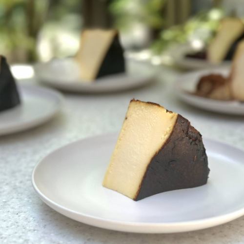 Basque cheese cake