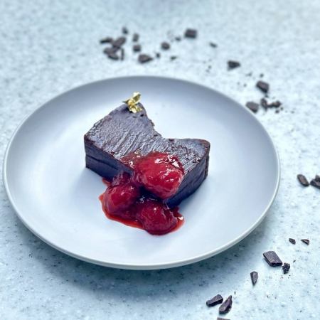 Chocolate terrine