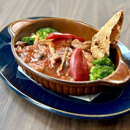 イタリアーナ・アッラ・バスク・チキン