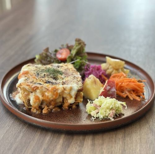 ラザーニャ・アッラ・ボロネーゼ・ルスティカ