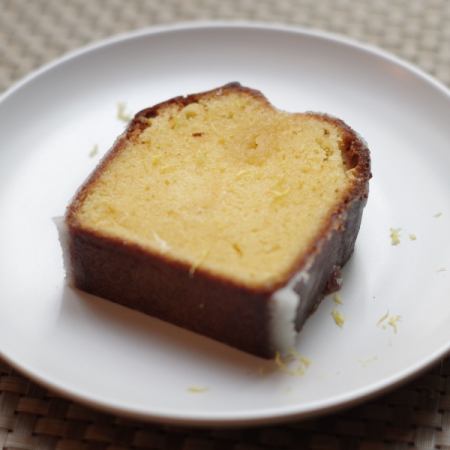 本日のパティシエ焼き菓子