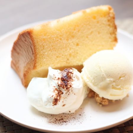 シフォンケーキ