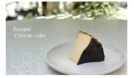 バスクチーズケーキ