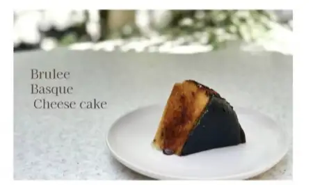 ブリュレバスクチーズケーキ