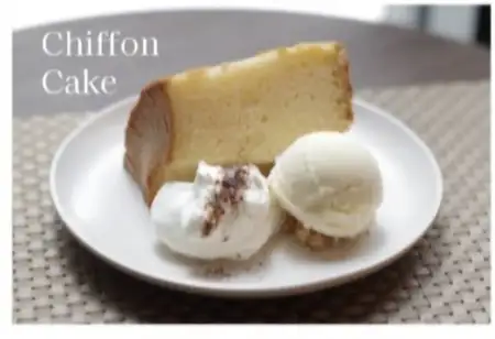 シフォンケーキ