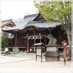 神前式/四柱神社