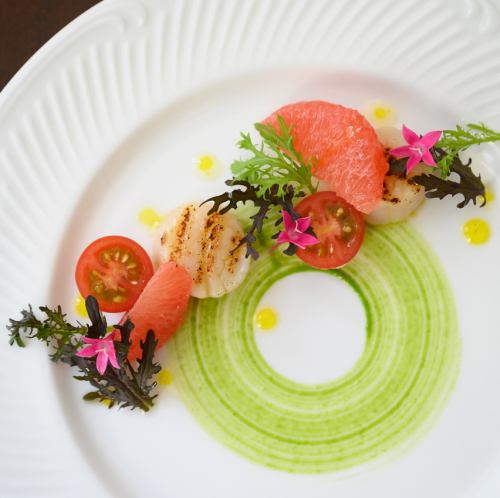 Shinshu ingredients x seasonal ingredients