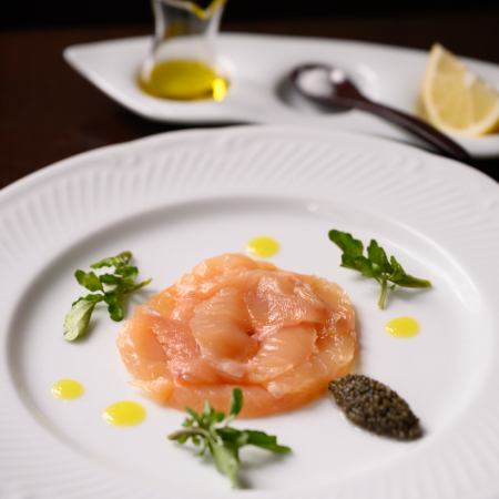 【9/3～11/29ランチ】「セゾン」国産牛フィレのグリエとオードブル、スープ、デザートなど全7品
