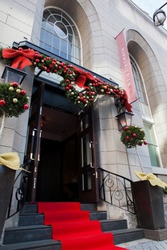 【12/3~12/25限定ランチ】クリスマスランチハーフコース メインアルモニービーフの網焼き