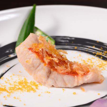 【晚餐】“惠”——一道以长野县信州鲑鱼和时令鱼为特色的菜肴