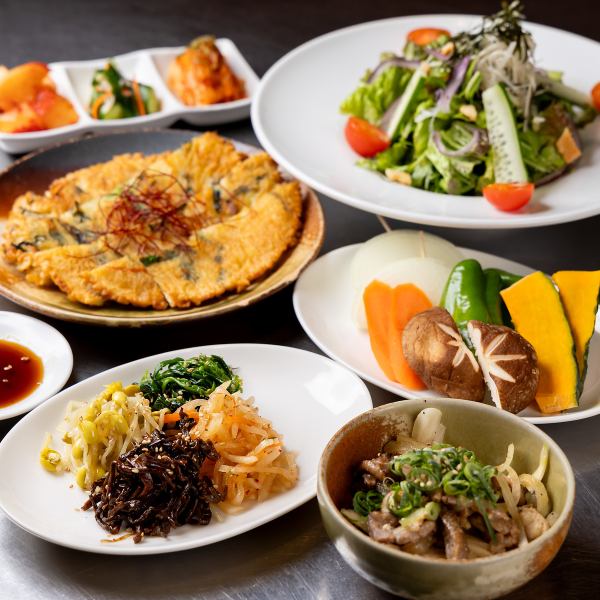 一品料理にも随所にこだわりが◎