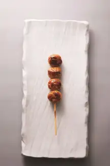 雞肉丸（鹽味或醬汁味）