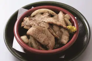 烤豬臉肉