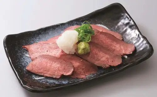 【低溫烹調】牛舌配磨碎的芥末