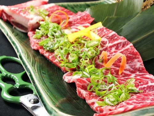 骨付きカルビ