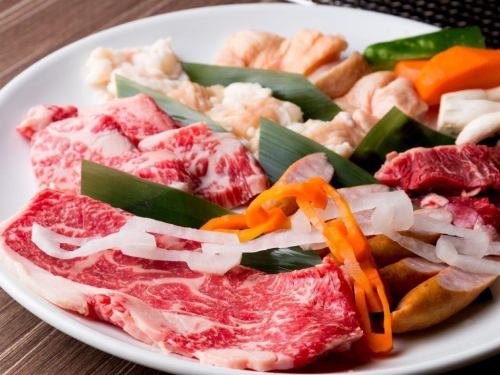 [套餐价格约6,600日元]～4人以上可使用◎～