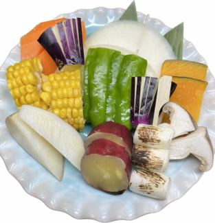 焼野菜盛り