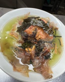 鮭茶漬け