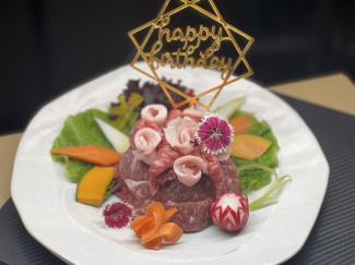 サプライズメニュー