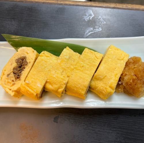 Honeycomb Tripe with Chojang Sauce / Onoya-style Rolled Egg
