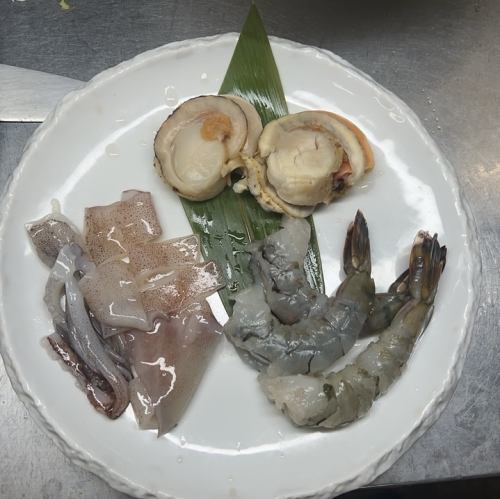 seafood platter