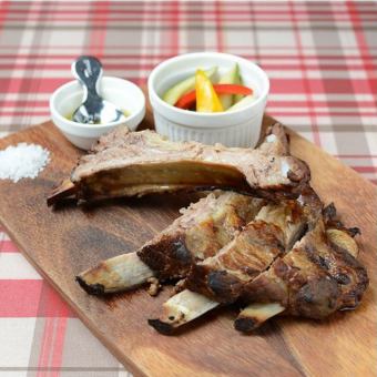 [Spare Ribs Dinner Set] RICCO Meat Bar Set (Set for 2) 7,000 yen (tax included)