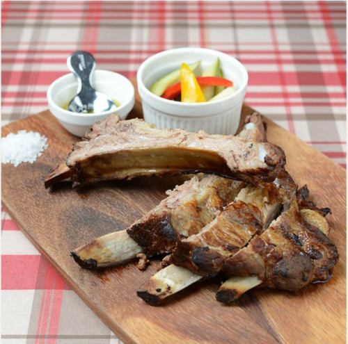 [Spare Rib Dinner Set] RICCO Meat Bar Set (Set for 2 people)