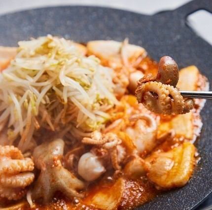 本場オモニの韓国料理を梅田で堪能できるお店♪