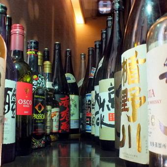 【★単品飲み放題★】90分飲み放題1500円