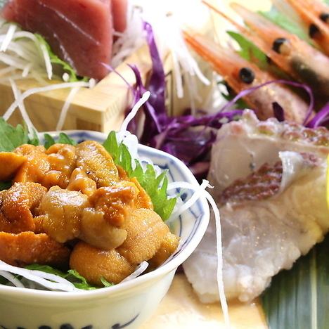 鮮度にこだわりあり！刺身は必食！